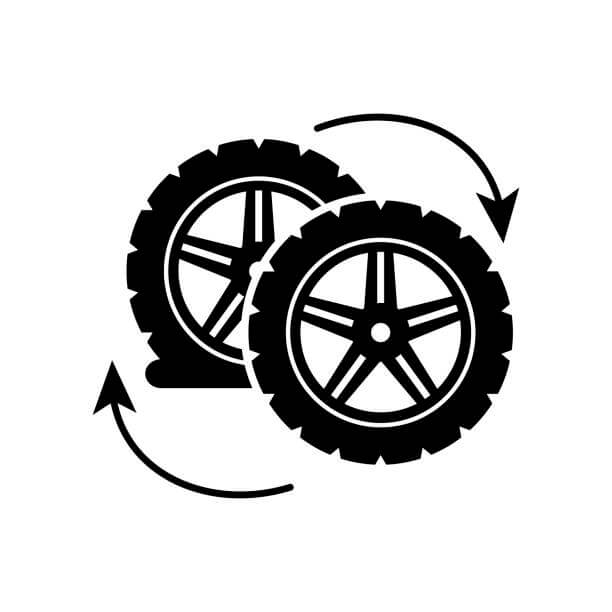 Towing and roadside tire change